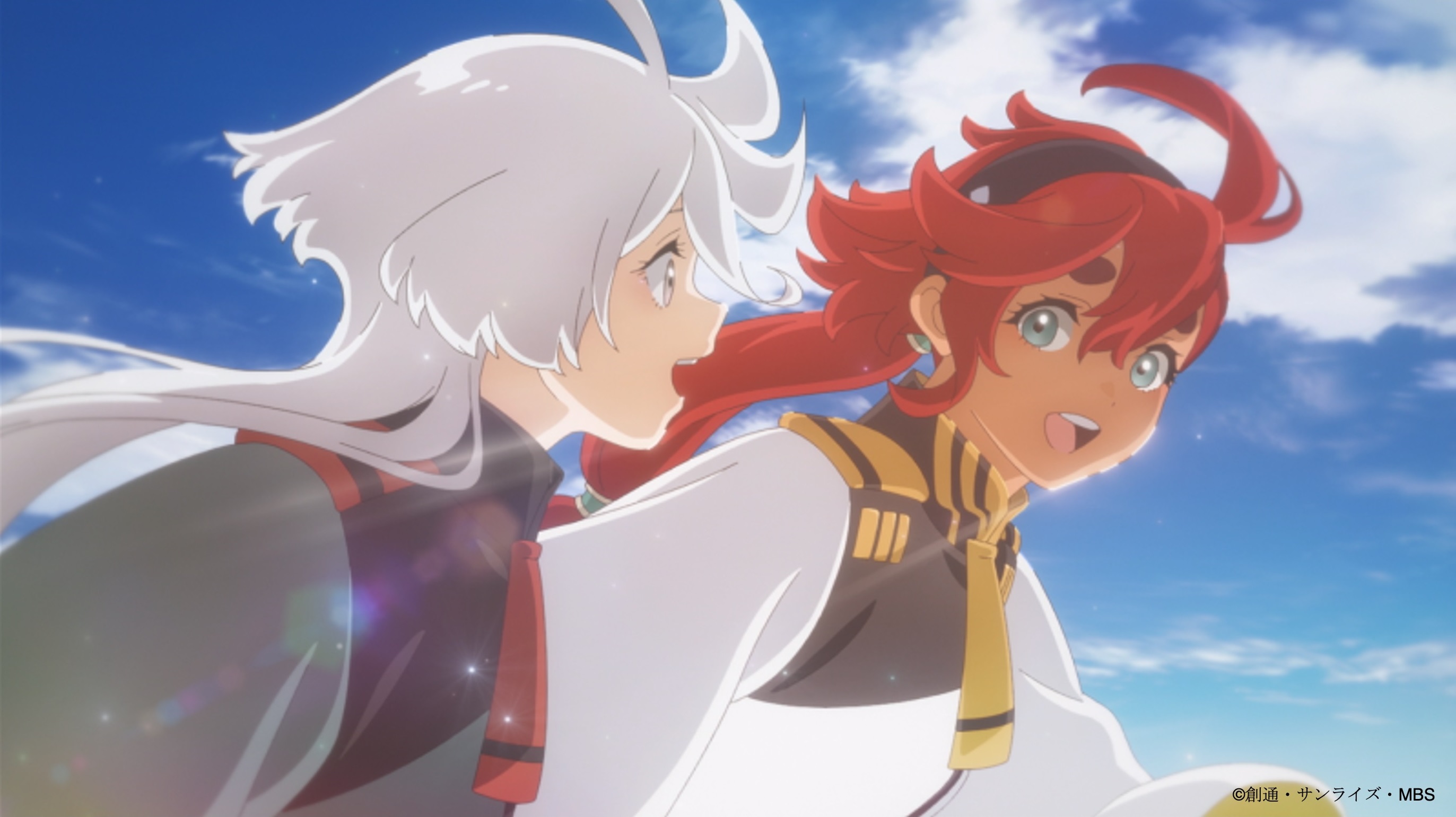 YOASOBI新曲「祝福」起用の『機動戦士ガンダム 水星の魔女